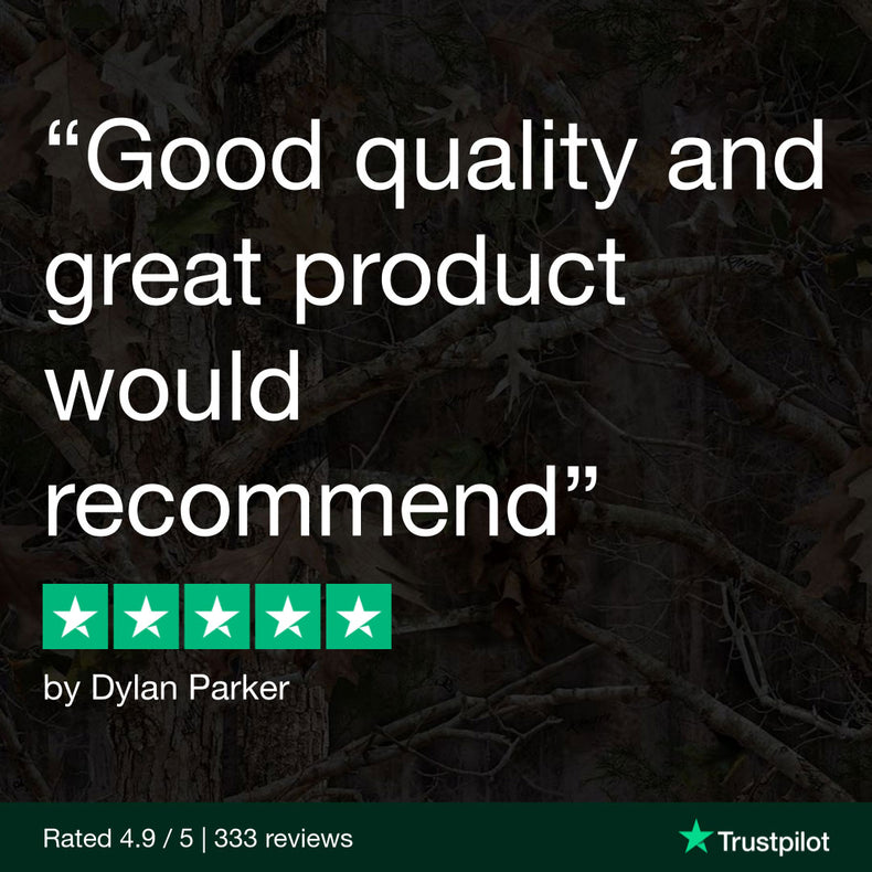 Trustpilot review — Dylan Parker