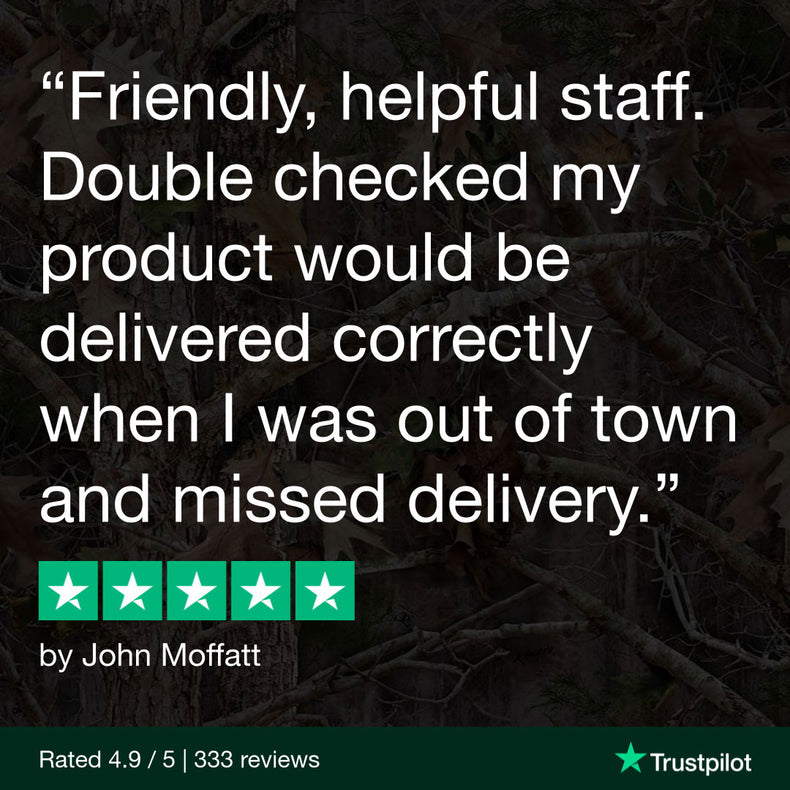 Trustpilot review — John Moffatt