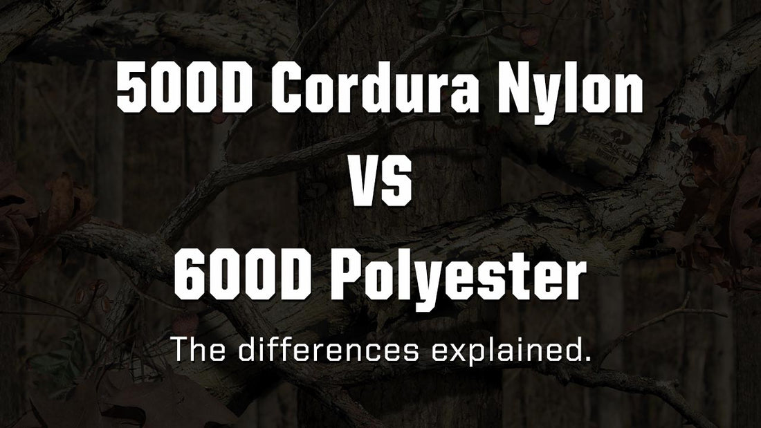 500D Cordura® Nylon vs 600D Polyester