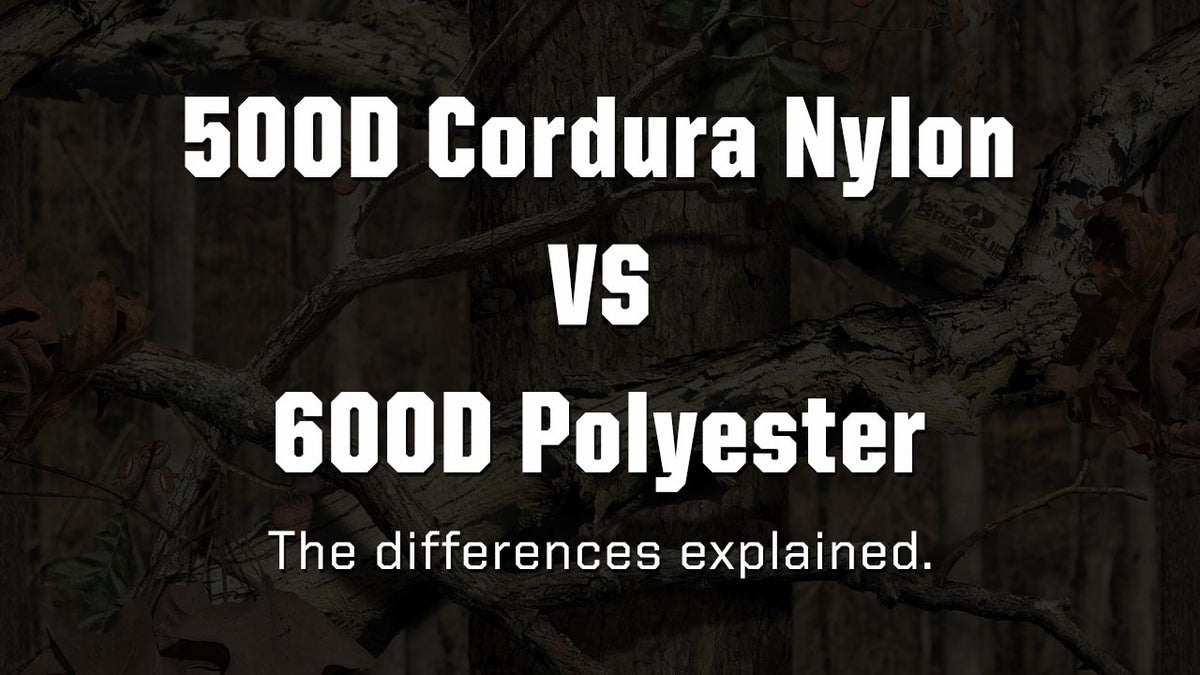 500D Cordura® Nylon vs 600D Polyester