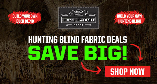 2018 Hunting Blind Camouflage Fabric Deals