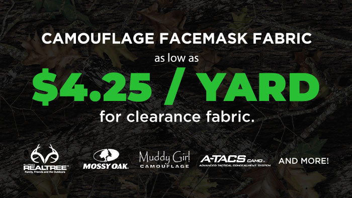 Fabric for Coronavirus Face Mask Fabric