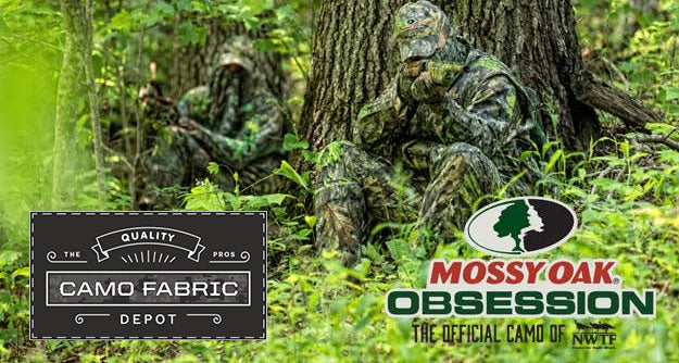 Get Your National Wild Turkey Federation (NWTF) Official Camo Fabrics