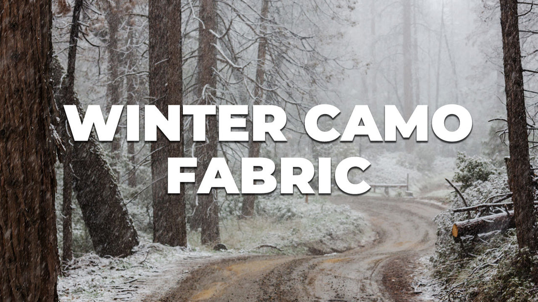 Winter / Snow Camo Patterns