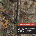 11 oz. Basket Weave Duck - Realtree Xtra - 65"  (Clearance)