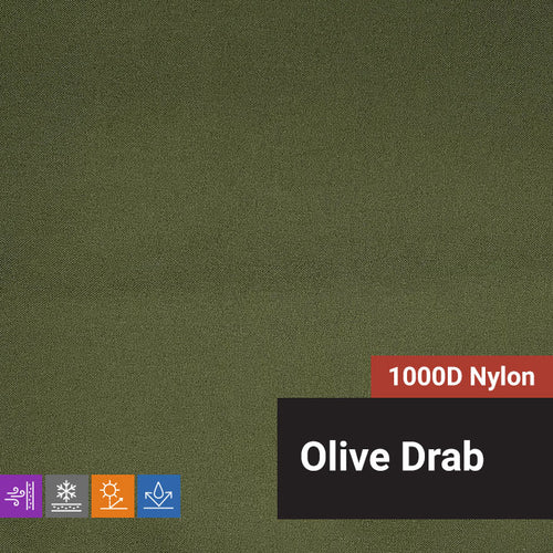 1000D  Nylon – Solid - Olive Drab – 60"