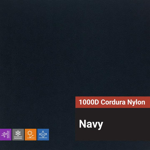 1000D Cordura Nylon - Navy