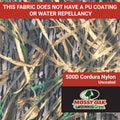 500D Cordura® Nylon – Mossy Oak Original Shadow Grass (Uncoated)- 2nd Quality