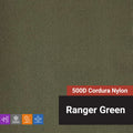 500D  Cordura® Nylon – Solid – Ranger Green – 60″