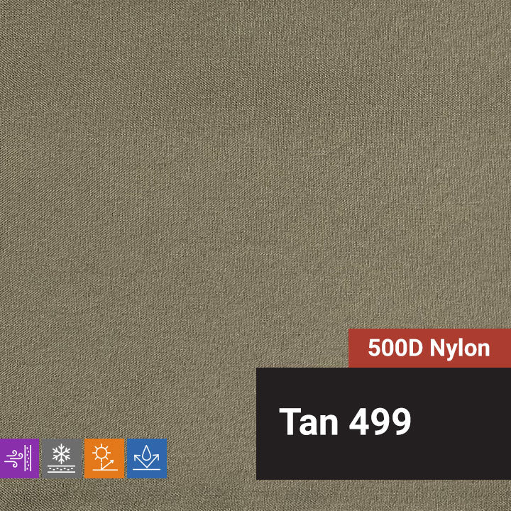 500D  Nylon – Solid - Tan 499 – 60"
