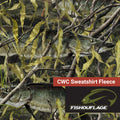 CWC Sweatshirt Fleece - Fishouflage Musky 58" (Clearance)