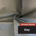70D Nylon Ripstop - Solid Gray