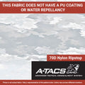 A-Tacs ATX - 70D Nylon Ripstop Uncoated Fabric