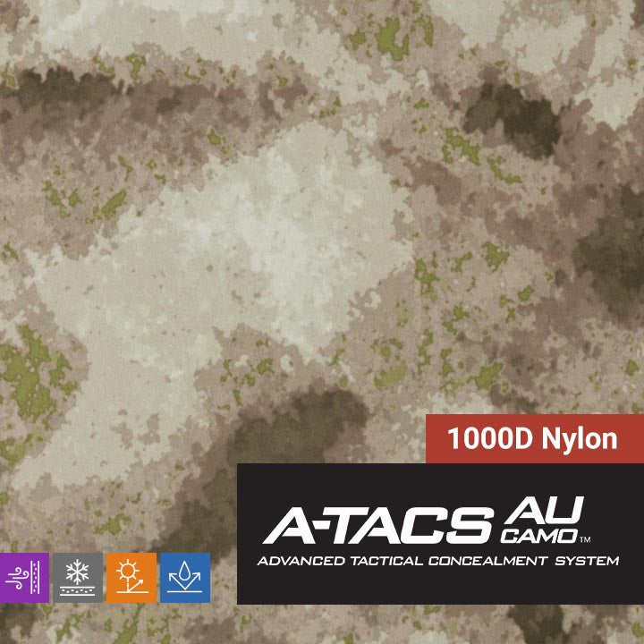A-TACS-AU 1000D Cordura Nylon