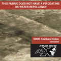 500D Cordura® Nylon Uncoated – A-Tacs AU-X – 60" (Clearance)