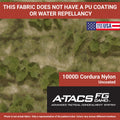 A-Tacs FG Fabric - 1000D Cordura nylon