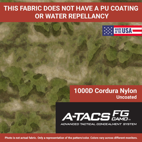 A-Tacs FG Fabric - 1000D Cordura nylon