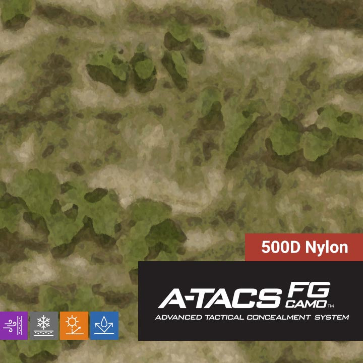 A-TACS-FG 500D Cordura Nylon