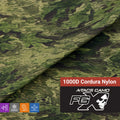 1000D Cordura® Nylon - A-TACS FG-X - 59/60"