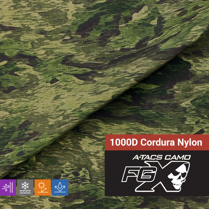 1000D Cordura® Nylon - A-TACS FG-X - 59/60"