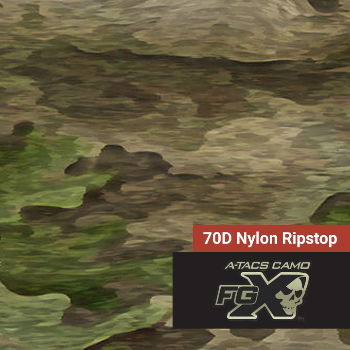 A-TACS FG-X 70D Nylon Ripstop Fabric - Camo Fabric Depot
