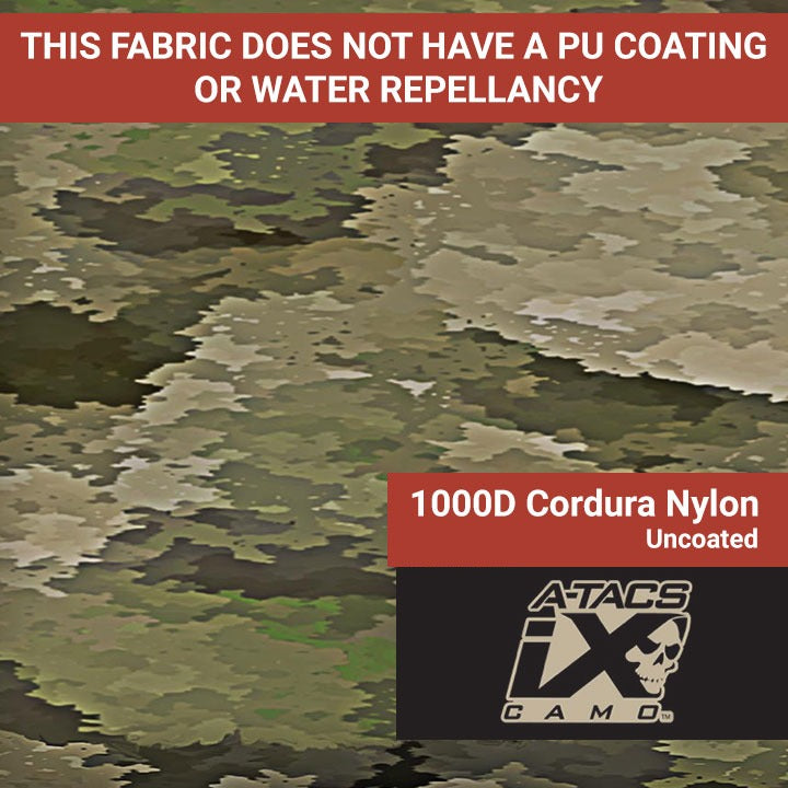 1000D Cordura Nylon A-TACS iX uncoated camo fabric