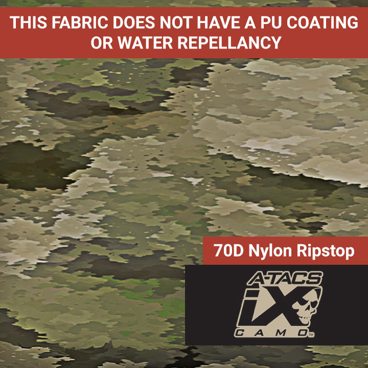 70D Nylon Ripstop – Uncoated – A-TACS iX – 57/58″