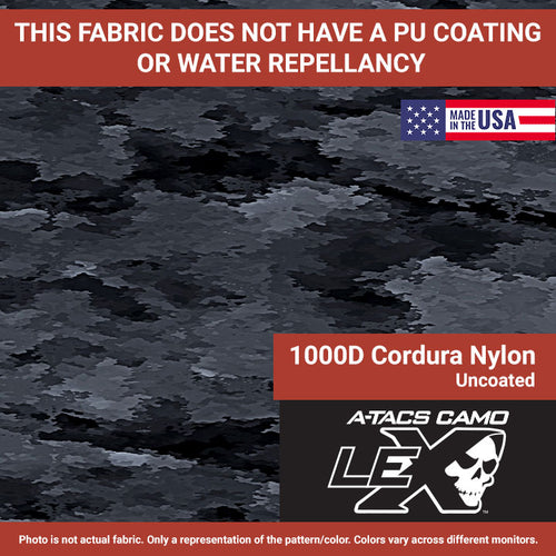 A-Tacs LE X Fabric - 1000D Cordura nylon
