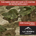 500D Cordura® Nylon Uncoated – A-Tacs U|Con– 60" (Clearance)- 2nd Quality