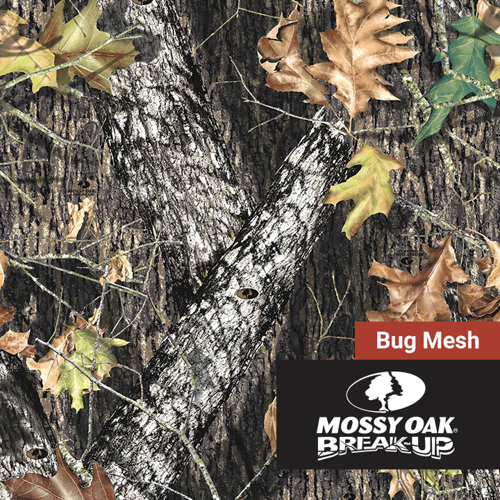Bug Mesh - Mossy Oak Break-Up - 60"