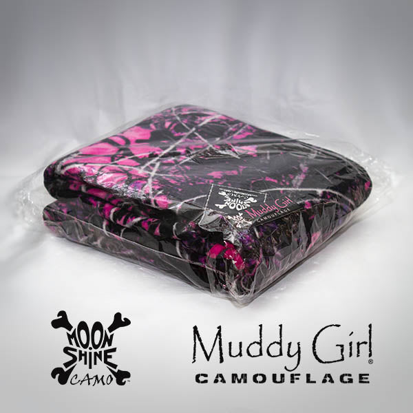 Muddy Girl Fleece Blanket