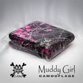 Muddy Girl Fleece Blanket