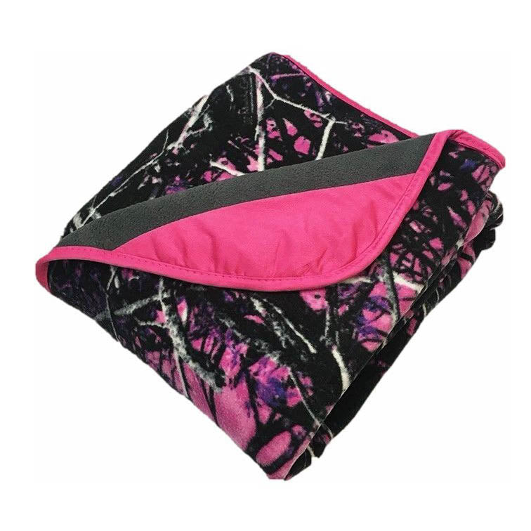 Muddy Girl Fleece Blanket