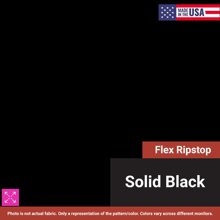 Flex™ Ripstop – Black – 58 / 59"