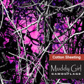 Cotton Sheeting - Muddy Girl - 60" (Clearance)