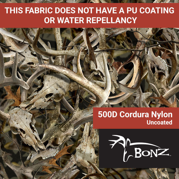 500D Cordura® Nylon Uncoated – Next Camo Mini Bonz – 60" (Clearance)- 2nd Quality