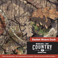 11 oz. Basket Weave Duck – Mossy Oak Mini Country – 65" (Clearance)