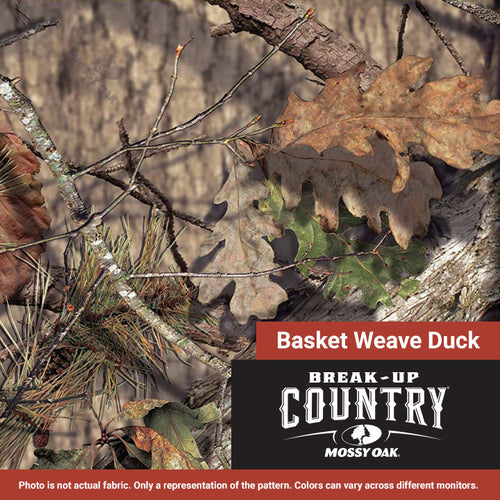 11 oz. Basket Weave Duck – Mossy Oak Mini Country – 65" (Clearance)