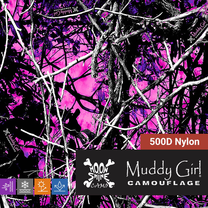 Muddy Girl 500D Cordura Nylon