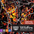 Moon Shine Camo - Wildfire 600D Poly Fabric