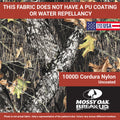 Mossy Oak Break-Up Fabric - 1000D Cordura nylon
