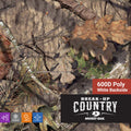 Mossy Oak Break-up Country - 600D Poly Fabric