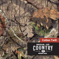 9.5 oz. Cotton Twill, Sueded – Mossy Oak Break-up Country – 65″