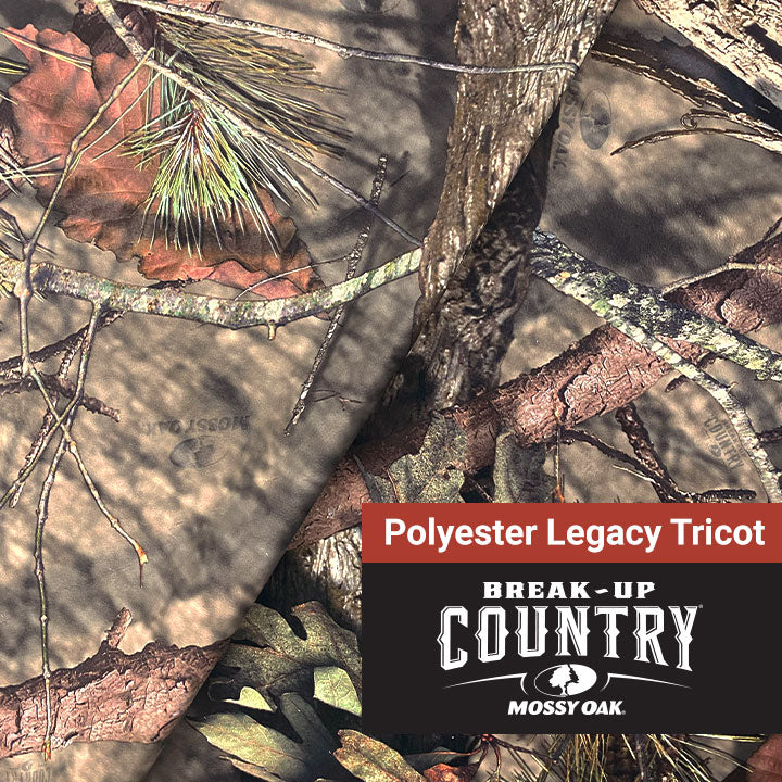 Mossy Oak Break-up Country - Polyester Legacy Tricot