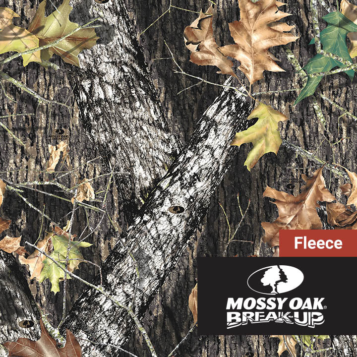 Mossy Oak Break Up Camo Fleece