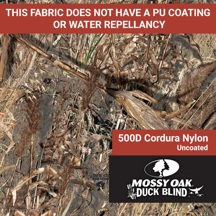 500D Cordura Nylon - Mossy Oak® Duck Blind - 60" (Uncoated)- 2nd Quality