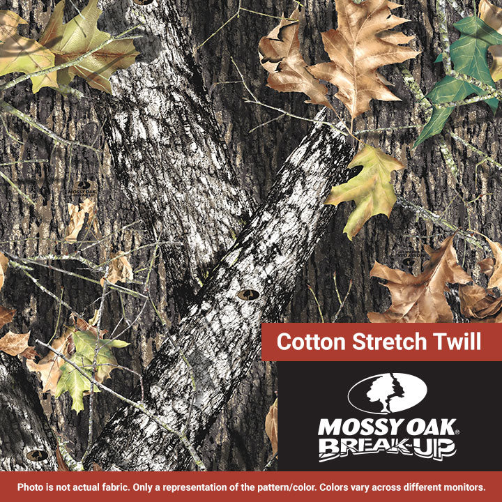 Mossy Oak Mini Break-up - Cotton Stretch Twill