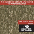500D Cordura® Nylon (Uncoated) – Mossy Oak New Bottomland – 60″- 2nd Quality
