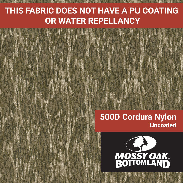 500D Cordura® Nylon (Uncoated) – Mossy Oak New Bottomland – 60″- 2nd Quality