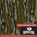 9 oz. Twill / Bull Denim - Mossy Oak Original Bottomland - 57/58"